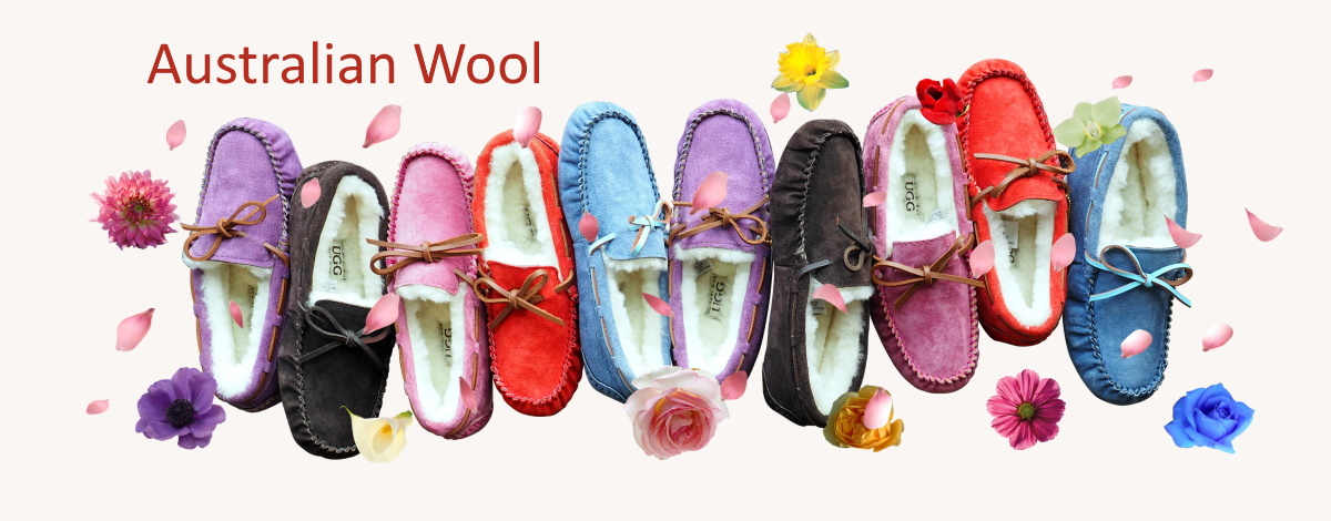 Shop real Australian wool UGG Products